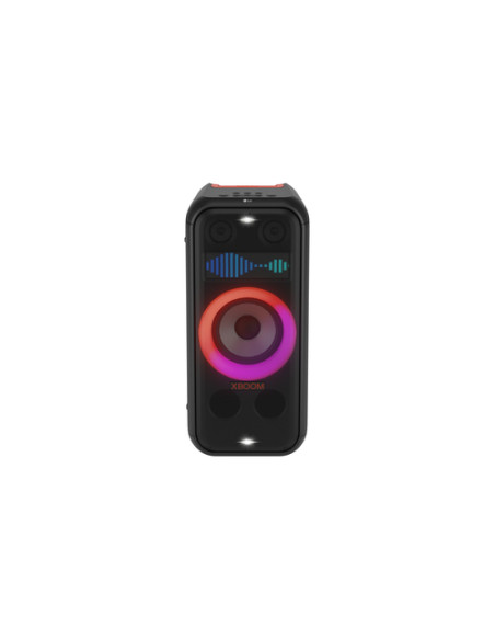 LG XBOOM XL7S, Party Speaker 250W, Woofer da 8'', Illuminazione, Karaoke, Maniglia, Black