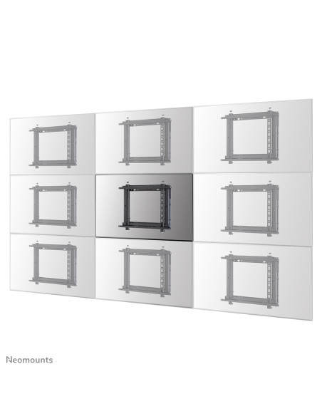 Neomounts WL95-800BL1 Supporto videowall da parete 42-70" - Pop-out - max 35 kg
