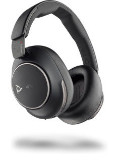 POLY Cuffie Voyager Surround 80 UC con connettore USB-C certificate per Microsoft Teams + adattatore USB-C/A