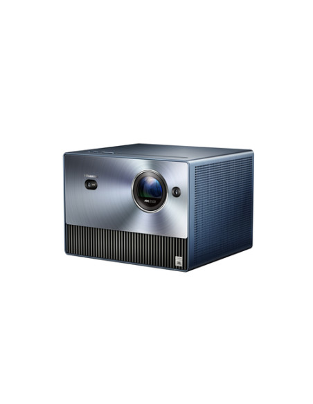 Hisense Mini Proiettore Triplo Laser 4K C1, da 65" fino a 300", Proiezione Tiro lungo, Smart TV VIDAA U6, Wifi, Bluetooth, Dolby