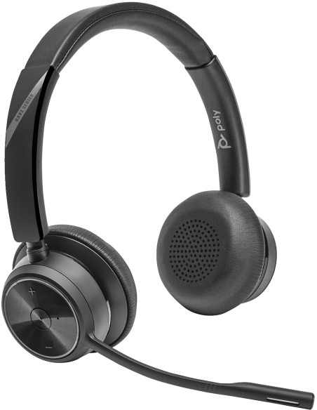 POLY Cuffie stereo per ufficio Savi 7420 DECT 1880-1900 MHz