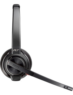 POLY Cuffie stereo per ufficio Savi 8220 DECT 1880-1900 MHz