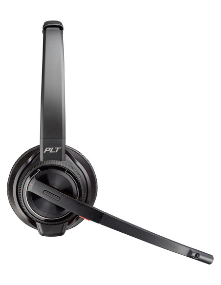 POLY Cuffie stereo per ufficio Savi 8220 DECT 1880-1900 MHz