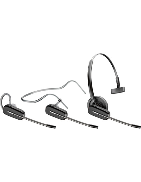 POLY Cuffie per ufficio Savi 8240-M DECT 1880-1900 MHz USB-A certificate per Microsoft Teams