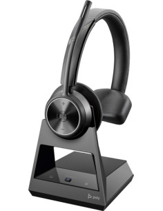 POLY Cuffie monoaurali Savi 7310 UC DECT 1880-1900 Mhz certificato per Microsoft Teams