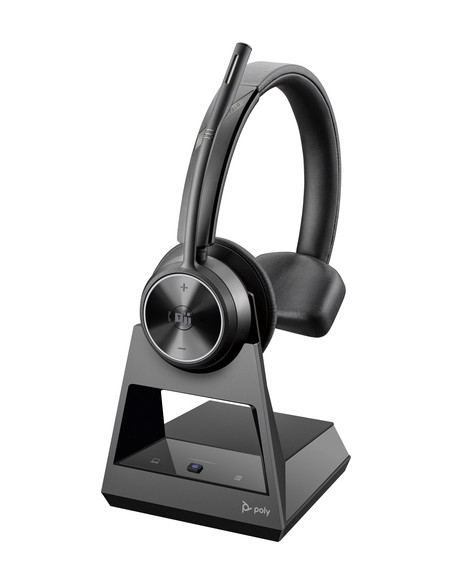 POLY Cuffie monoaurali Savi 7310 UC DECT 1880-1900 Mhz certificato per Microsoft Teams