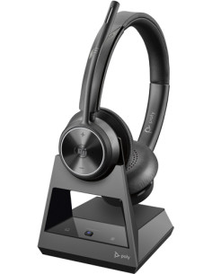 POLY Cuffie stereo per ufficio Savi 7320 DECT 1880-1900 MHz