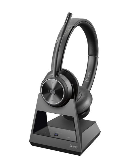 POLY Cuffie stereo per ufficio Savi 7320 DECT 1880-1900 MHz
