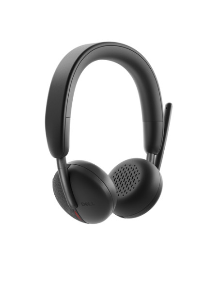 DELL WL3024 Auricolare Con cavo e senza cavo A Padiglione Musica e Chiamate USB tipo-C Bluetooth Nero