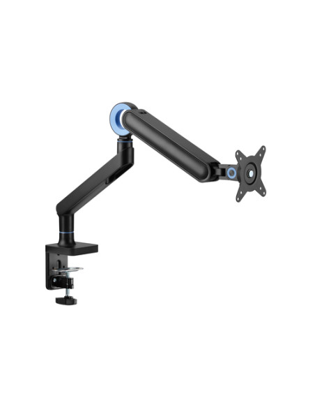 Equip Staffa di montaggio per monitor premium da 17“-35”, nero