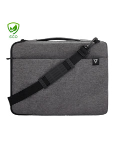 V7 CSE14-ECO borsa per laptop 35,6 cm (14") Custodia a tasca Grigio