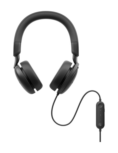 DELL WH5024 Auricolare Cablato A Padiglione Musica e Chiamate USB tipo-C Nero