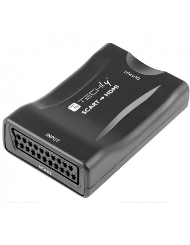 Techly IDATA SCART-HDMI3 convertitore video 1920 x 1080 Pixel