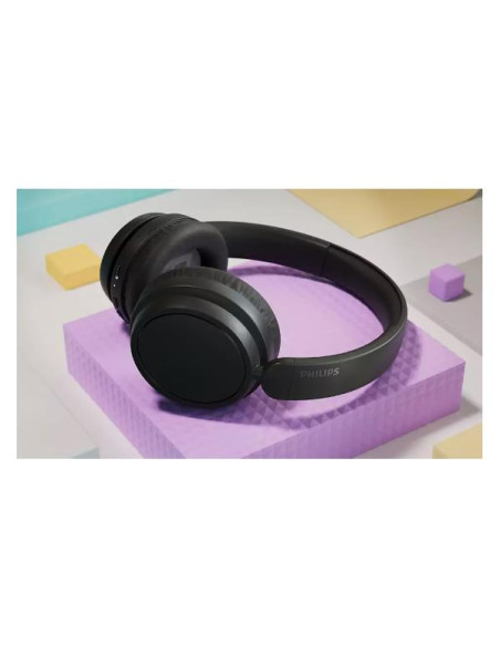 CUFFIA OVER-EAR WLRS BASS+ S5 BLACK