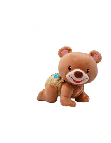 VTech Baby Orsetto Teddy, canta e gattona con me