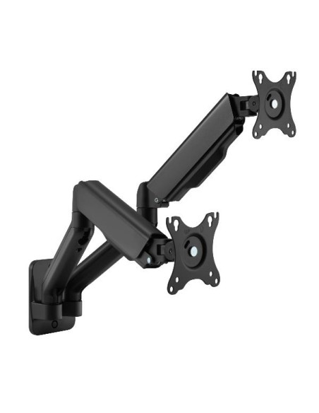 17"-32" DUAL MONITOR WALL-MOUNTED B