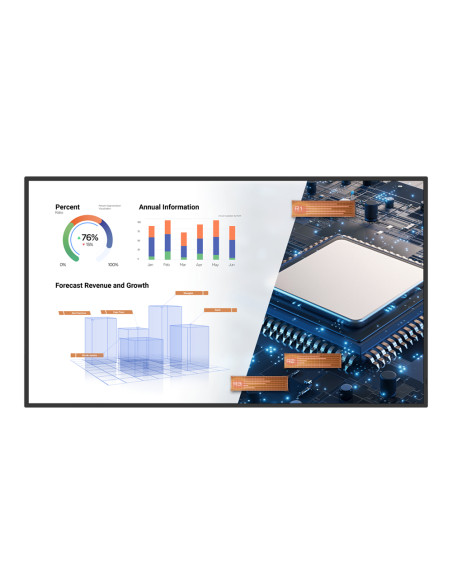 BenQ ST6502S Pannello piatto per segnaletica digitale 165,1 cm (65") LED 400 cd/m² 4K Ultra HD Nero Processore integrato Androi