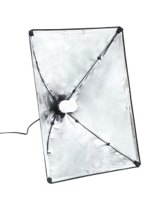 Kit per Studio Fotografico con Luci Softbox e Fondale