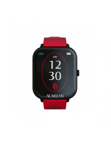 SMARTWATCH MILAN NERO - ROSSO