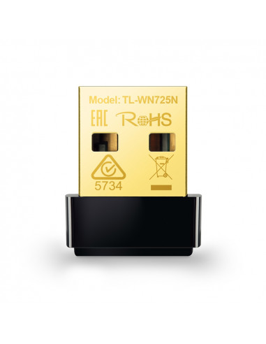 TP-Link TL-WN725N scheda di rete e adattatore WLAN 150 Mbit/s