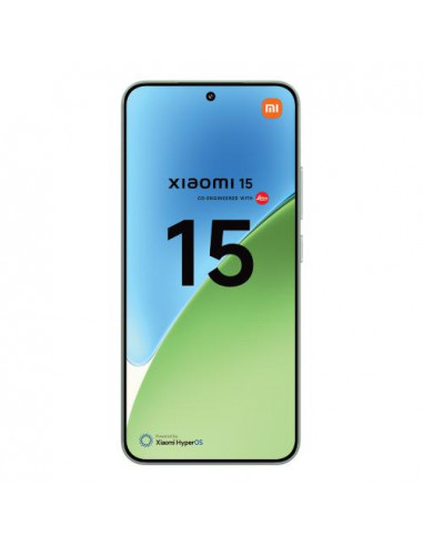 XIAOMI 15 6.3" 5G DS 12+256 ITA GREEN