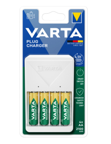 Varta 57657 101 451 carica batterie Batteria per uso domestico AC
