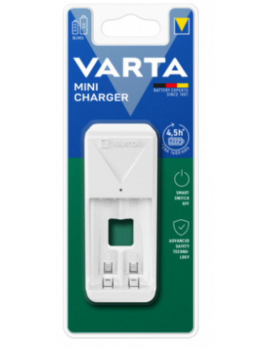 Varta 57656 101 451 carica batterie Batteria per uso domestico AC