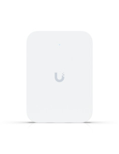 Ubiquiti U7-IW Unifi In-Wall Bianco Supporto Power over Ethernet (PoE)