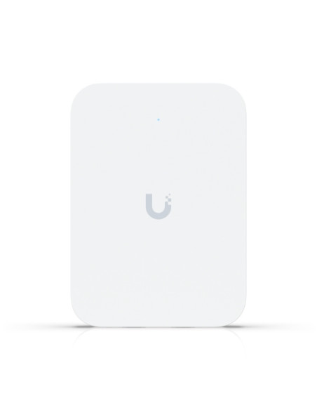 Ubiquiti U7-IW Unifi In-Wall Bianco Supporto Power over Ethernet (PoE)