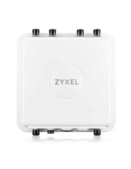 Zyxel WAX655E 4800 Mbit/s Bianco Supporto Power over Ethernet (PoE)