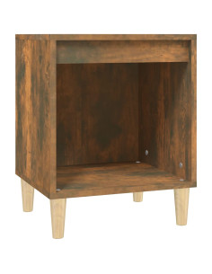 Comodino Rovere Fumo 40x35x50 cm