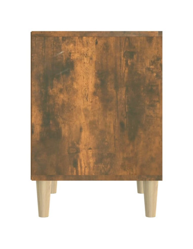 Comodino Rovere Fumo 40x35x50 cm