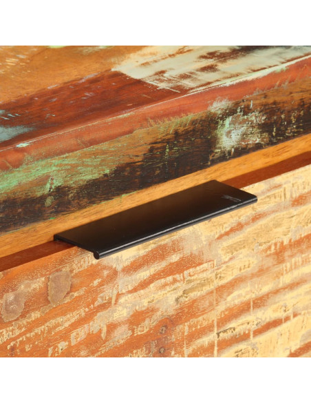 Credenza 59x33x75 cm in Legno Massello di Recupero