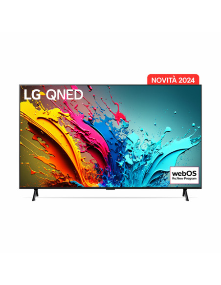 LG QNED AI 98'' Serie QNED89 98QNED89T6A, TV 4K, 4 HDMI, SMART TV 2024