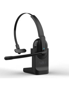 CUFFIA C/MIC+BT C/CHARGING BASE ADJ PER CALL CENTER/UFFICIO/46 ORE RIPR