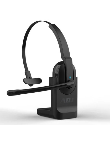 CUFFIA C/MIC+BT C/CHARGING BASE ADJ PER CALL CENTER/UFFICIO/46 ORE RIPR