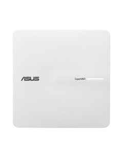 ASUS EBA63 ExpertWiFi AX3000 Dual-band PoE 2402 Mbit/s Bianco Supporto Power over Ethernet (PoE) 2