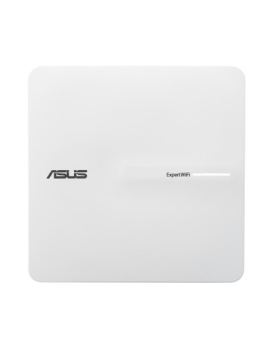 ASUS EBA63 ExpertWiFi AX3000 Dual-band PoE 2402 Mbit/s Bianco Supporto Power over Ethernet (PoE)