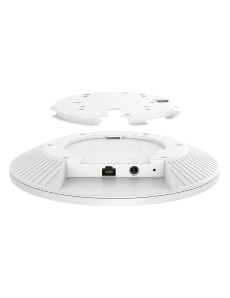 TP-Link Omada EAP772 punto accesso WLAN 9300 Mbit/s Bianco