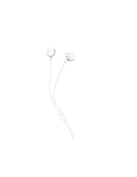 Philips TAUE101WT Cuffie Cablato In-ear MUSICA Bianco