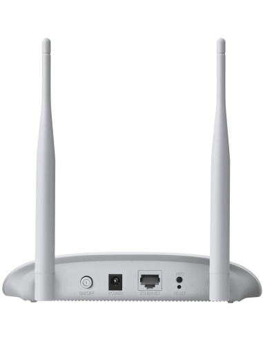 TP-Link TL-WA801N punto accesso WLAN 300 Mbit/s Bianco Supporto Power over Ethernet (PoE)
