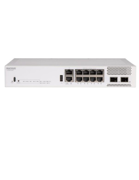 8-PRT POE 124W 2X10G SFP+