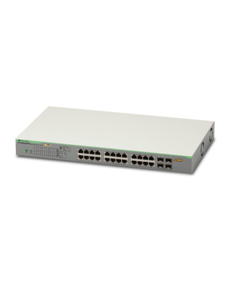 Allied Telesis GS950/28PS Gestito Gigabit Ethernet (10/100/1000) Supporto Power over Ethernet (PoE) Grigio