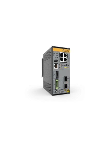 Allied Telesis IE220-6GHX Gestito L2 Gigabit Ethernet (10/100/1000) Supporto Power over Ethernet (PoE) Grigio