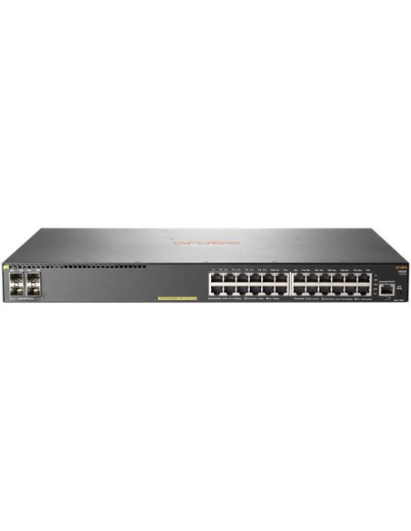 ARUBA 2930F 24G POE  4SFP