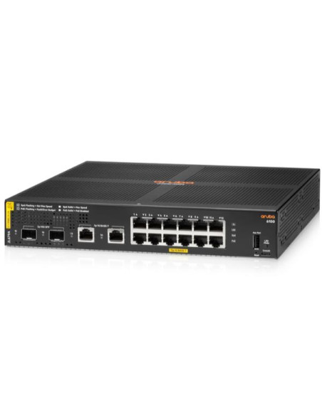 ARUBA 6100 12G CL4 2SFP+ 139W