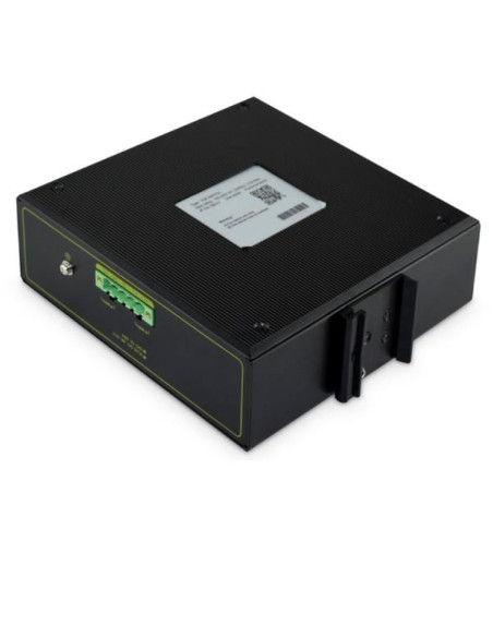 INDUSTRIAL GIGABIT MEDIA CONVERTER