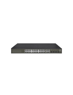 LevelOne GES-2128 switch di rete Gestito L2 Gigabit Ethernet (10/100/1000) Nero