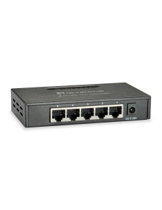 LevelOne GEU-0523 switch di rete Non gestito Gigabit Ethernet (10/100/1000) Nero