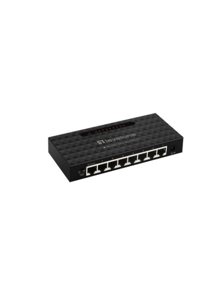 LevelOne GEU-0821 switch di rete Gestito Gigabit Ethernet (10/100/1000)